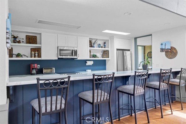 Clubhouse kitchen/Bar