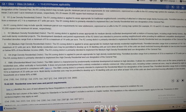 Detail Gallery Image 8 of 9 For 2915 Godman, Chico,  CA 95973 - – Beds | – Baths