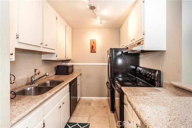 Updated Kitchen with granite counter tops and newer dishwasher