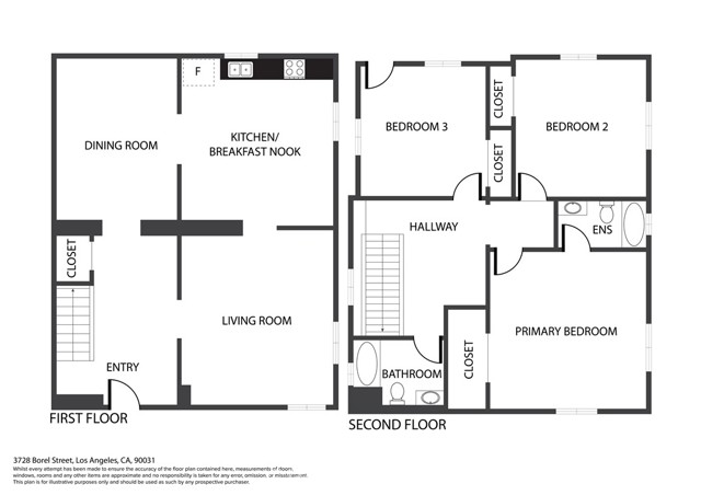 Detail Gallery Image 30 of 30 For 3728 Borel St, Los Angeles,  CA 90031 - 3 Beds | 2 Baths