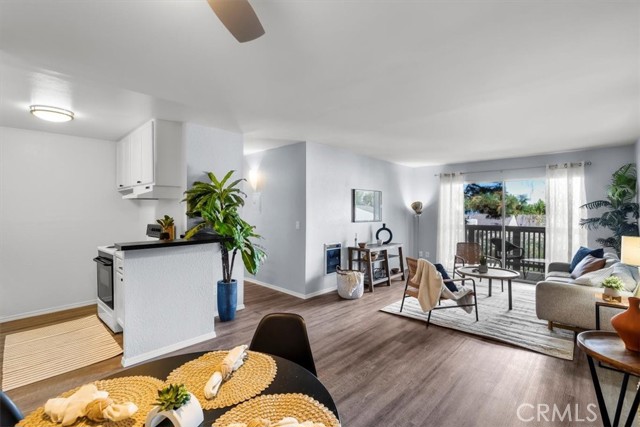 Open floor plan