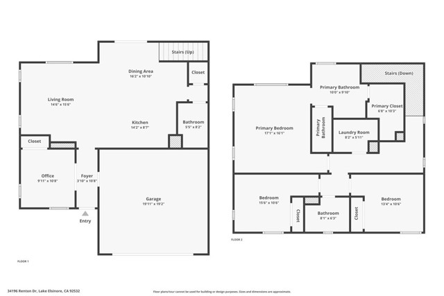 Detail Gallery Image 33 of 42 For 34196 Renton Dr, Lake Elsinore,  CA 92532 - 4 Beds | 2/1 Baths