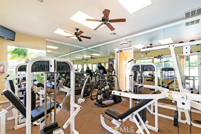 HOA State-of-the-art fitness center