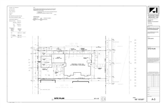 Detail Gallery Image 2 of 10 For 17917 Burbank, Encino,  CA 91316 - 5 Beds | 5 Baths