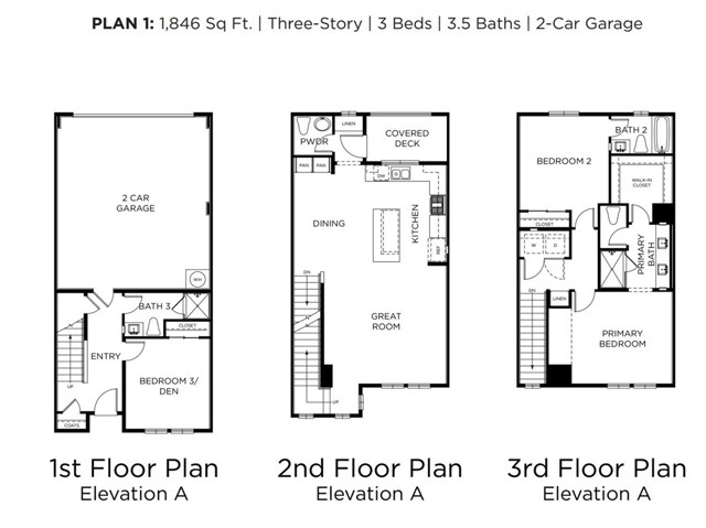 Detail Gallery Image 2 of 5 For 12863 Denali Way, Corona,  CA 92880 - 3 Beds | 3/1 Baths