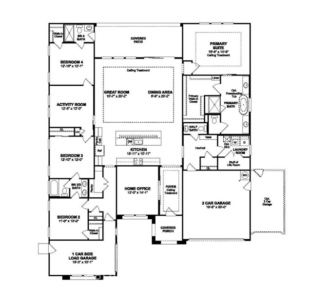 Detail Gallery Image 2 of 2 For 19392 Cereus Rd, Apple Valley,  CA 92307 - 4 Beds | 3/1 Baths