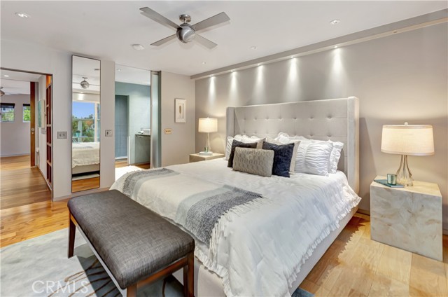 Another view of master bedroom