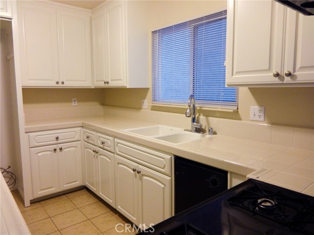 The kitchen after updating.