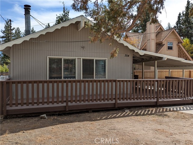 Detail Gallery Image 8 of 8 For 304 W North Shore Dr, Big Bear City,  CA 92314 - 2 Beds | 1 Baths