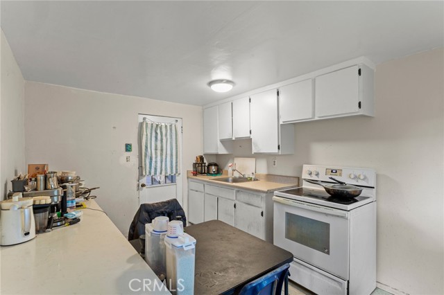 Kitchen in apartment