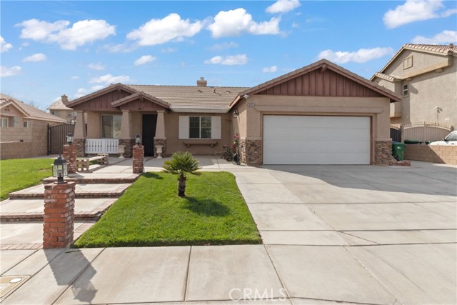 Detail Gallery Image 1 of 1 For 5032 Delbon Way, Palmdale,  CA 93552 - 4 Beds | 2 Baths