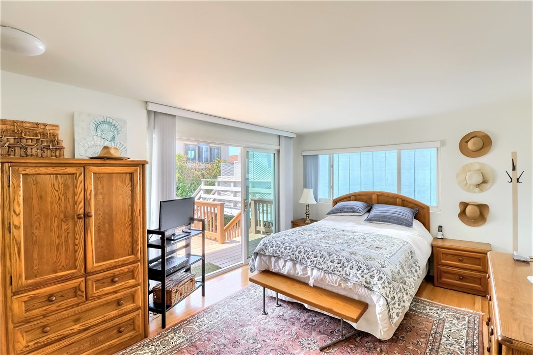 The Large Master Bedroom is Located at the Rear of the Home Offering Privacy