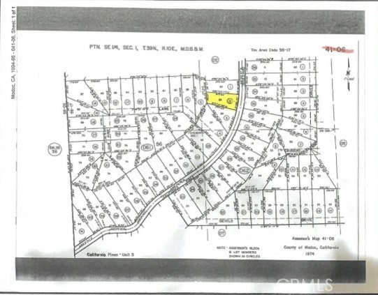 0 California Pines Blvd/CORD 71, Alturas, CA 96101