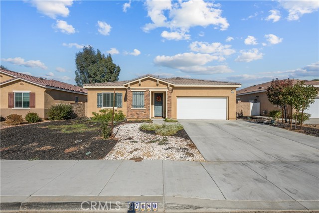 Detail Gallery Image 1 of 29 For 27680 Coral St, Menifee,  CA 92585 - 4 Beds | 2 Baths