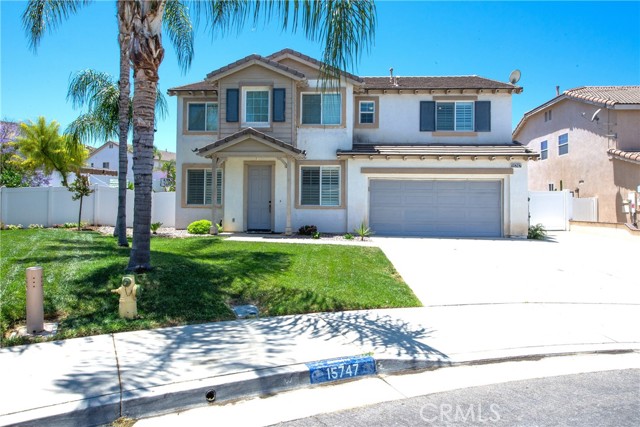 Detail Gallery Image 1 of 1 For 15747 Belleza Cir, Moreno Valley,  CA 92555 - 4 Beds | 3 Baths