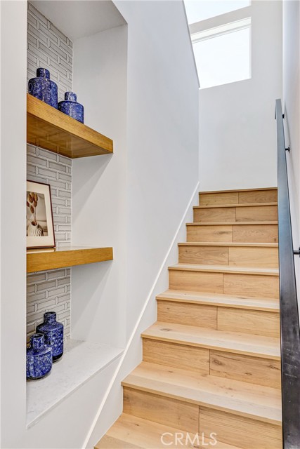 Custom built-ins for added depth and character Custom built-ins for added depth and character