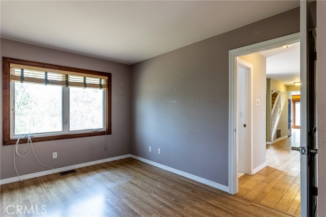 Main floor bedroom