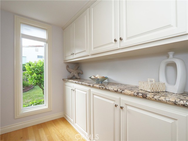 Hallway storage cabinets