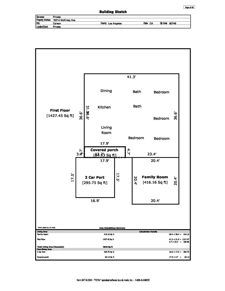 Detail Gallery Image 46 of 46 For 16214 Mckinley Ave, Carson,  CA 90746 - 4 Beds | 2 Baths