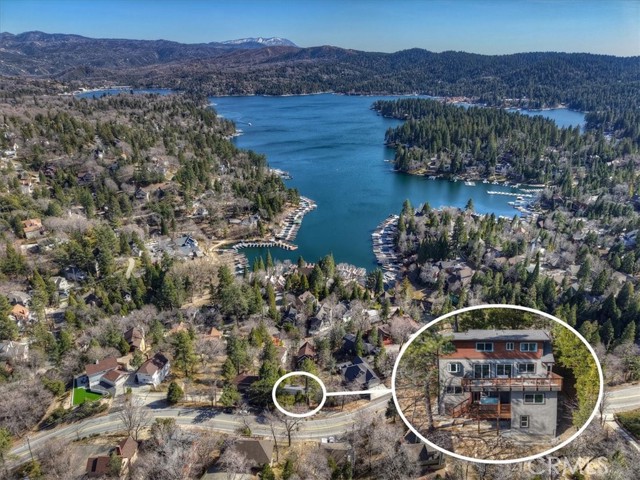 Detail Gallery Image 3 of 58 For 27565 North Bay Rd, Lake Arrowhead,  CA 92352 - 4 Beds | 4 Baths