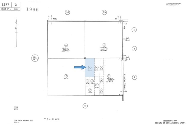 Detail Gallery Image 39 of 39 For 0 Avenue B-8 Vicinity 265th St W, –,  CA 93536 - – Beds | – Baths