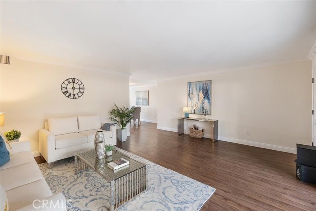 Living room, view from inside corner