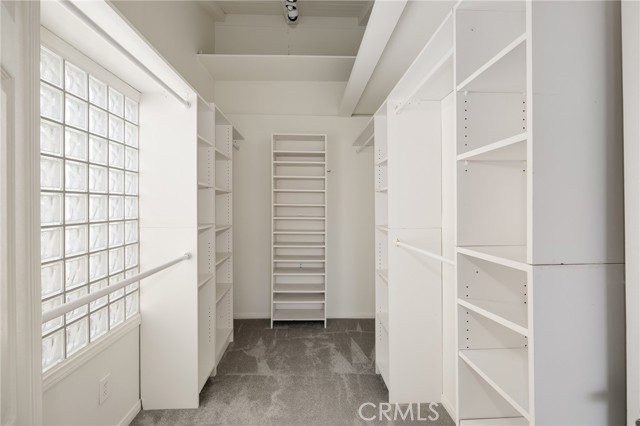 Primary Walk In Closet