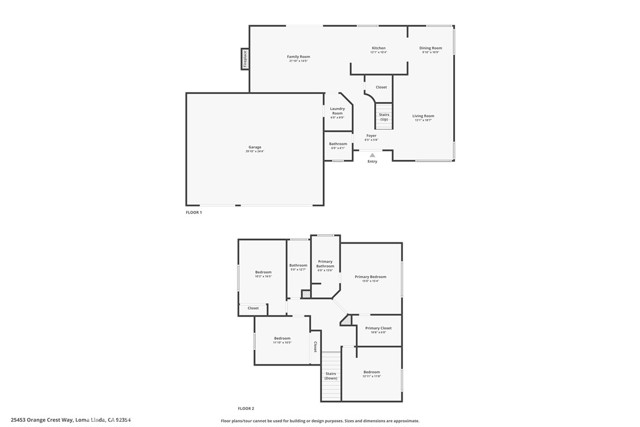 Detail Gallery Image 34 of 34 For 25453 Orange Crest, Loma Linda,  CA 92354 - 4 Beds | 2/1 Baths