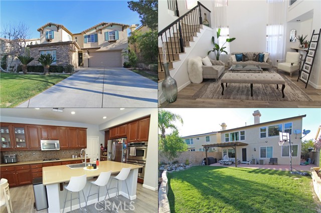 Detail Gallery Image 2 of 41 For 17634 Wren Dr, Canyon Country,  CA 91387 - 5 Beds | 4 Baths