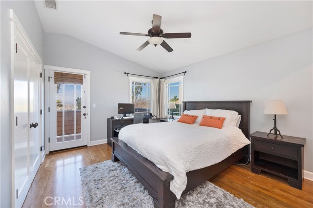 Bedroom 3 with Door Leading to Spacious Balcony