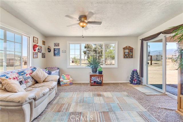 Sun room is a bonus room enjoyed off the primary bedroom suite.