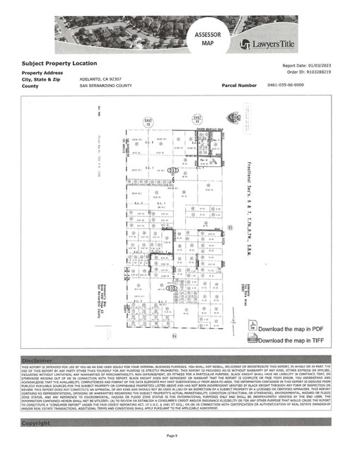 0 None, Adelanto, CA, 92301 0 None, Adelanto, CA, 92301