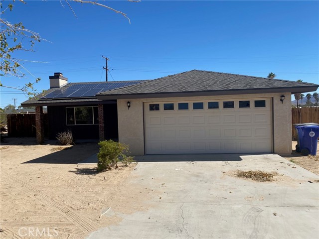 Detail Gallery Image 1 of 14 For 6039 Encelia, Twentynine Palms,  CA 92277 - 3 Beds | 2 Baths