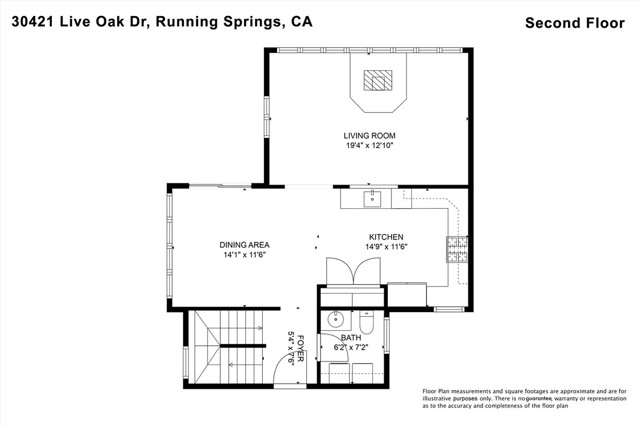 Detail Gallery Image 33 of 34 For 30421 Live Oak Dr, Running Springs,  CA 92382 - 4 Beds | 3/1 Baths