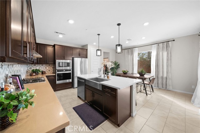 Functional Kitchen Island with Dishwasher