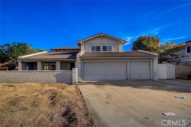 Two Story Home - 3 bedrooms, 2 baths, 2,598 sqft. 8,625 sqft lot, Large rooms with excellent potential, large driveway with RV parking and more. Take a look at this one and you will make it your own!