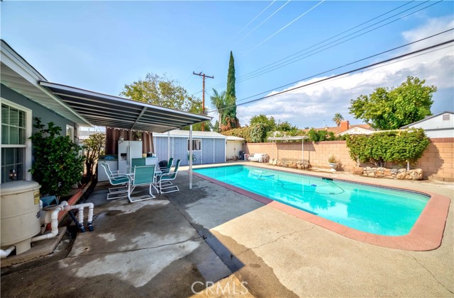 Covered Patio