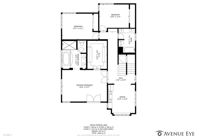 2nd Floor Plan