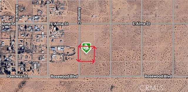 Detail Gallery Image 2 of 2 For 0 Avenue C, North Edwards,  CA 93523 - – Beds | – Baths
