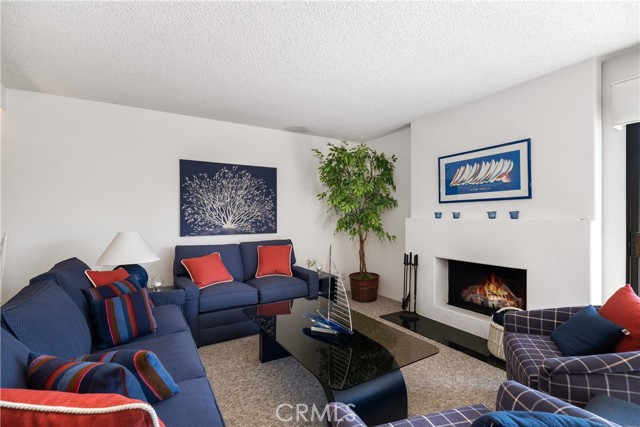 More Living Room with Fireplace