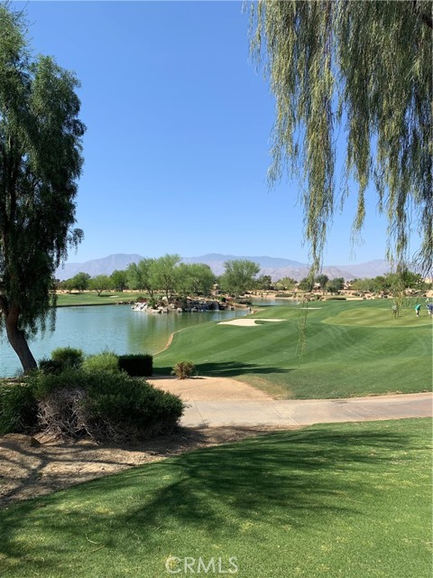 Golf course