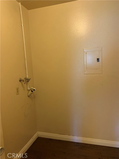 Washer and Dryer room