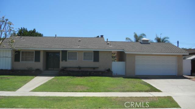 1302 Kenneth Drive Tustin, California Quiet interior location. Single story ranch style home located on a large lot with fruit trees and lush landscaping.3 Bedrooms 2 baths and a great room with window seat and storage underneath, leaded glass windows, retractable awnings and french doors. Formal living room/dining room with fireplace, large family kitchen with island work station and dining area. French doors throughout/central A/C. remote control ceilings fans/hardwood flooring, wall to wall carpeting. Master suite with extra large closets w/ organizers, hardwood flooring master bath with built-ins. The secondary bath has a jetted tub, travertine surround, flooring and large vanity. The private backyard is an entertainer's dream/built-in BBQ with serving counter and storage, large covered patio. Located in quiet area of Tustin, close to Market Place, shopping , entertainment and freeways. Tustin schools
