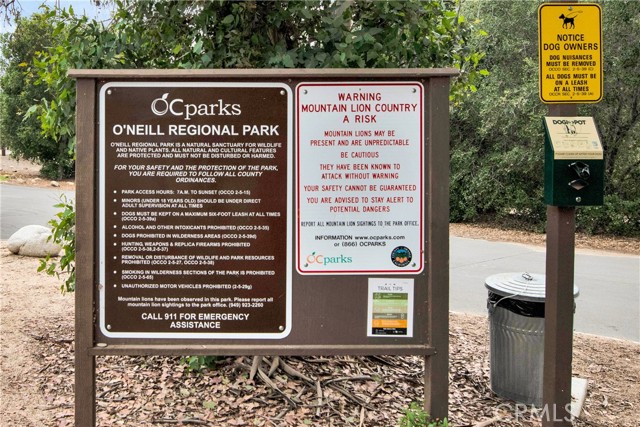 Hike,Bike, Picnic In O'Neill Regional Park