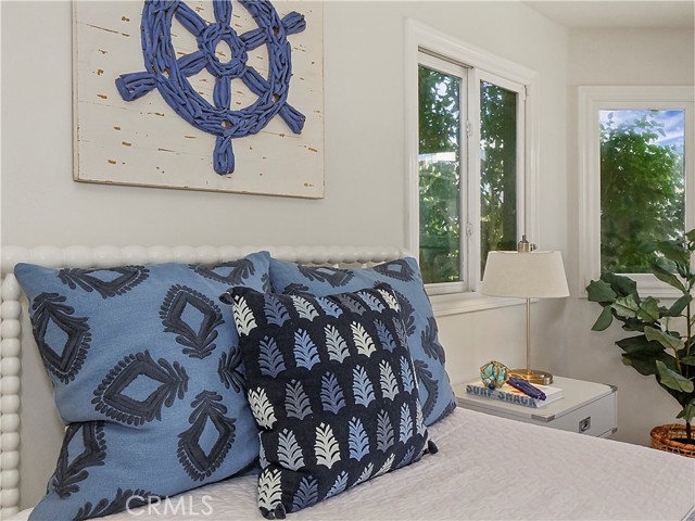 bedroom 2 with private bath and walk in closet