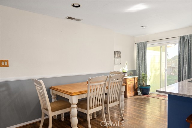 Dining area