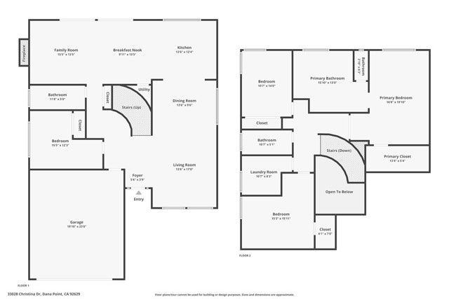 Detail Gallery Image 2 of 51 For 33028 Christina Dr, Dana Point,  CA 92629 - 4 Beds | 3 Baths