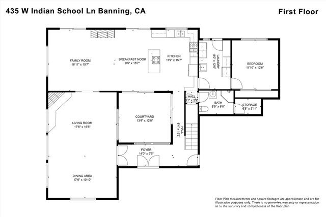 Detail Gallery Image 55 of 56 For 435 W Indian School Ln, Banning,  CA 92220 - 4 Beds | 3 Baths