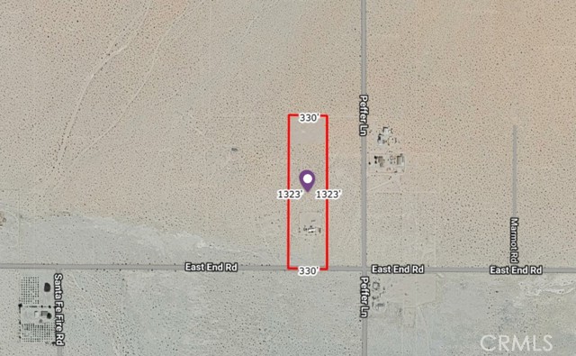 Detail Gallery Image 21 of 26 For 39626 E End Rd, Lucerne Valley,  CA 92356 - 2 Beds | 1 Baths