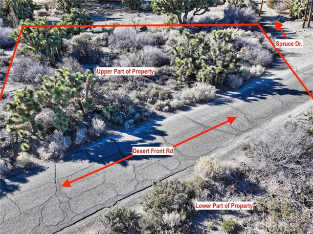 Detail Gallery Image 13 of 15 For 7325 Desert Front Rd, Pinon Hills,  CA 92397 - – Beds | – Baths